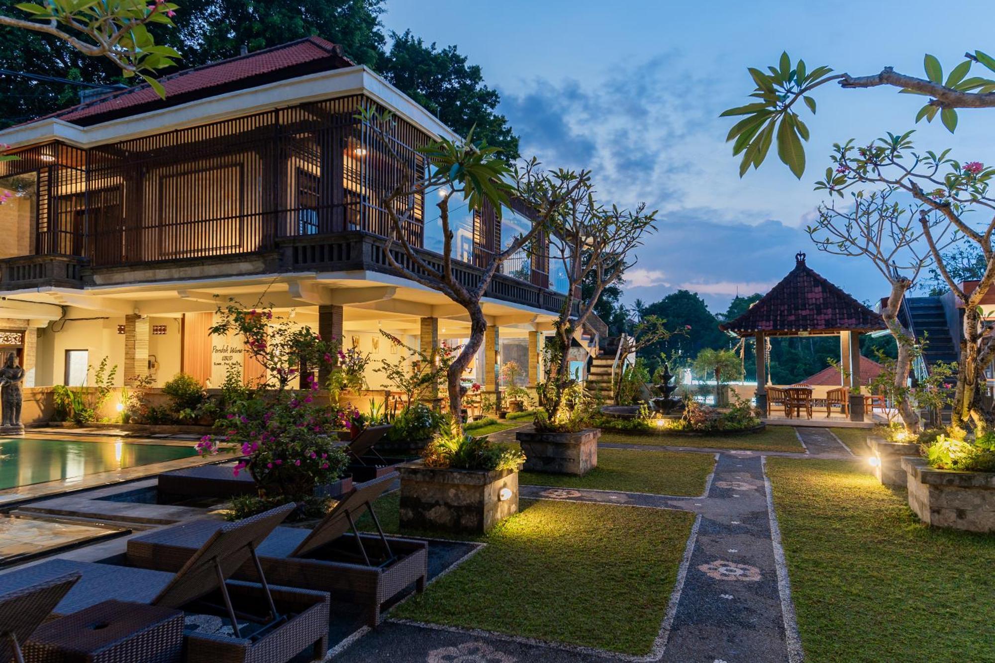 Pondok Wana Ubud المظهر الخارجي الصورة